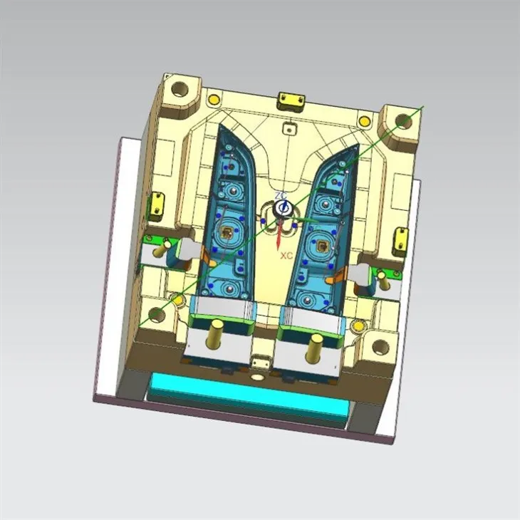 Tail light mould 01