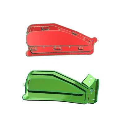 Kalup za svjetla za maglu