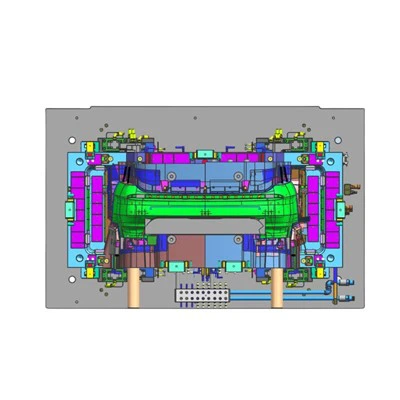 Kalup za stražnji branik
